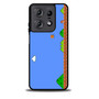 super mario bross game Motorola Moto Edge 5G 2025 Case