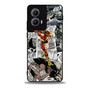The Flash in Comic Motorola Moto Edge 5G 2024/ Moto Edge 5G 2025 Case