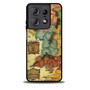 The Lord of The Rings map Motorola Moto Edge 5G 2025 Case