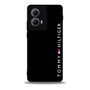 Tommy Hilfiger Black Motorola Moto Edge 5G 2024/ Moto Edge 5G 2025 Case