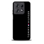 Tommy Hilfiger Black Motorola Moto Edge 5G 2025 Case