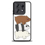 We Bare Bears 1 Motorola Moto Edge 5G 2025 Case