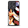 Wonder Woman DC Comic Cover Motorola Moto Edge 5G 2025 Case