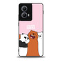 We Bare Bears 6 Motorola Moto Edge 5G 2024/ Moto Edge 5G 2025 Case