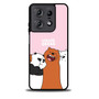 We Bare Bears 6 Motorola Moto Edge 5G 2025 Case