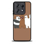 We Bare Bears 8 Motorola Moto Edge 5G 2025 Case