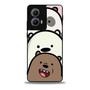 We Bare Bears 4 Motorola Moto Edge 5G 2024/ Moto Edge 5G 2025 Case