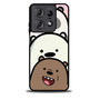 We Bare Bears 4 Motorola Moto Edge 5G 2025 Case