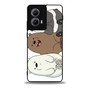 We Bear Bears Trio Motorola Moto Edge 5G 2024/ Moto Edge 5G 2025 Case