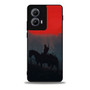 The Witcher Geralt Riding a Horse Motorola Moto Edge 5G 2024/ Moto Edge 5G 2025 Case
