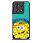 Spongebob Square Pants in Rainbow Motorola Moto Edge 5G 2025 Case