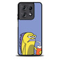 Spongebob Square Pants a Drinking Fish Motorola Moto Edge 5G 2025 Case
