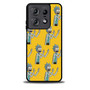 Rick and Morty Mocking Rick Motorola Moto Edge 5G 2025 Case
