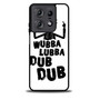 Rick and Morty Rick Quotes Motorola Moto Edge 5G 2025 Case