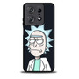 Rick and Morty Flat Face Motorola Moto Edge 5G 2025 Case