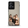 Red Velvet Personnel Motorola Moto Edge 5G 2024/ Moto Edge 5G 2025 Case