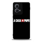 La Casa De Papel Logo Motorola Moto Edge 5G 2024/ Moto Edge 5G 2025 Case