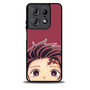 Kimetsu No Yaiba Tanjiro Outfit Motorola Moto Edge 5G 2025 Case