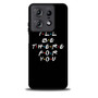 Friends Quotes 2 Motorola Moto Edge 5G 2025 Case