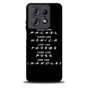 Friends Quotes 3 Motorola Moto Edge 5G 2025 Case