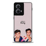 Cute dolan twin Motorola Moto Edge 5G 2024/ Moto Edge 5G 2025 Case