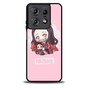 Kimetsu No Yaiba Cute Nezuko Motorola Moto Edge 5G 2025 Case