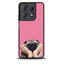 Bulldog Cute 2 Motorola Moto Edge 5G 2025 Case