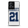 Cowboys Elliott 21 in Pattern Motorola Moto Edge 5G 2024/ Moto Edge 5G 2025 Case