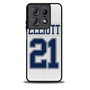Cowboys Elliott 21 in Pattern Motorola Moto Edge 5G 2025 Case