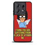 Bobs Burger 8 Motorola Moto Edge 5G 2025 Case