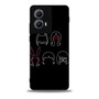 Bobs Burger 3 Motorola Moto Edge 5G 2024/ Moto Edge 5G 2025 Case
