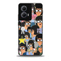 Bobs Burger Collage Motorola Moto Edge 5G 2024/ Moto Edge 5G 2025 Case