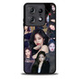 Black Pink Collage 1 Motorola Moto Edge 5G 2025 Case