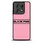Black Pink Logo Motorola Moto Edge 5G 2025 Case