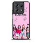 Black Pink Signature 1 Motorola Moto Edge 5G 2025 Case