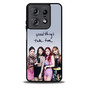 Black Pink Signature 2 Motorola Moto Edge 5G 2025 Case