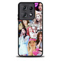 Black Pink Collage 2 Motorola Moto Edge 5G 2025 Case