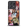 Black Pink Collage 3 Motorola Moto Edge 5G 2025 Case
