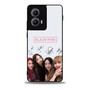 Black Pink Signature 4 Motorola Moto Edge 5G 2024/ Moto Edge 5G 2025 Case
