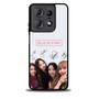 Black Pink Signature 4 Motorola Moto Edge 5G 2025 Case
