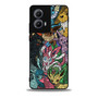 Pokemon in Glass Art Motorola Moto Edge 5G 2024/ Moto Edge 5G 2025 Case