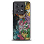 Pokemon in Glass Art Motorola Moto Edge 5G 2025 Case