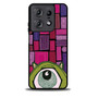 Monster Inc Retro Art Motorola Moto Edge 5G 2025 Case