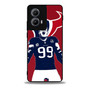 99 Watt Houston Texans Motorola Moto Edge 5G 2024/ Moto Edge 5G 2025 Case