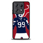 99 Watt Houston Texans Motorola Moto Edge 5G 2025 Case