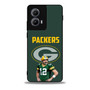 Aaron Rodgers Green Bay Packers 1 Motorola Moto Edge 5G 2024/ Moto Edge 5G 2025 Case