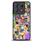 All Cartoon Characters Motorola Moto Edge 5G 2025 Case