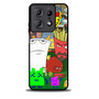 Aqua teen hunger force Motorola Moto Edge 5G 2025 Case