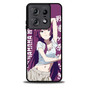 Bakemonogatari Hitagi Senjougahara Motorola Moto Edge 5G 2025 Case