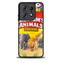 BarnumS Animals Motorola Moto Edge 5G 2025 Case